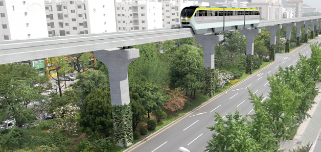 Daegu Monorail, South Korea