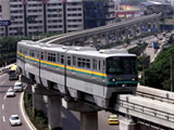 Hitachi's Chingquing Monorail