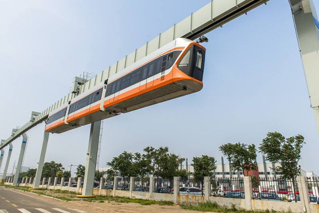 CRRC Suspended Monorail
