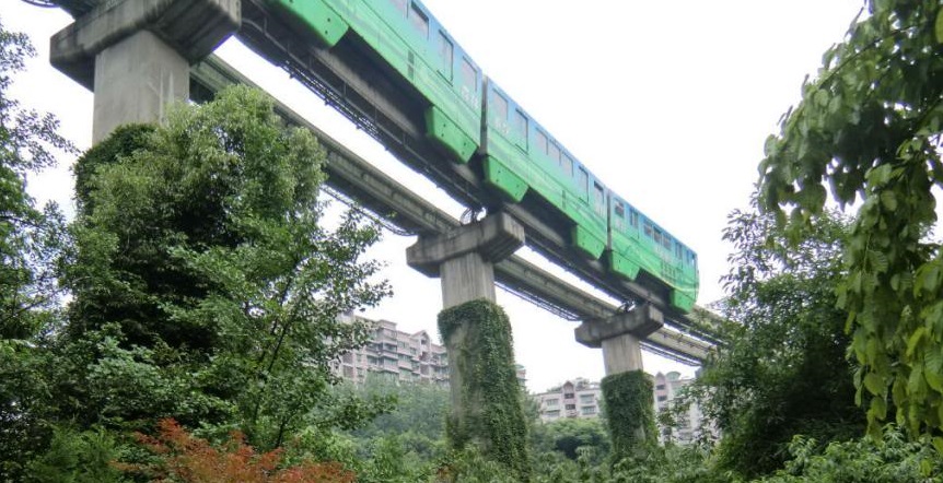 Chongqing Monorail (Hitachi)