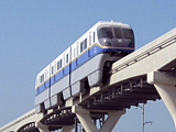 Hitachi's Palm Jumeirah Dubai Monorail